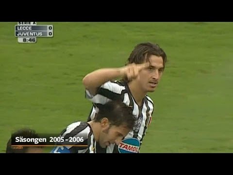 All of Zlatan Ibrahimovics goals in his second season in Juventus (compilation) - TV4 Sport