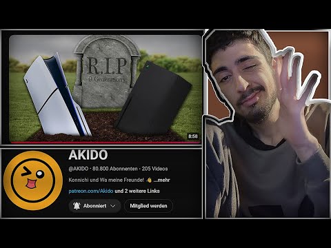 🌍HIDDENFRAMES REAKTION AUF DEN ALLER ECHTEN AKIDO: Aktuelle Konsolen sind eine Enttäuschung...