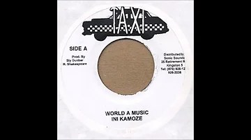 Ini Kamoze - World A Music