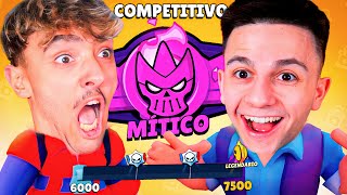 SUBO A MÍTICO CON AGUSTIN51 - BRAWL STARS ROAD TO MAESTRO