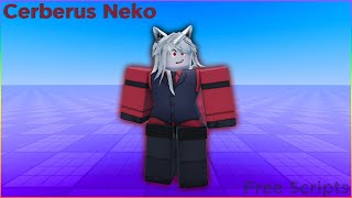 [Free] Roblox Serverside Script Showcase Cerberus Neko [R36]