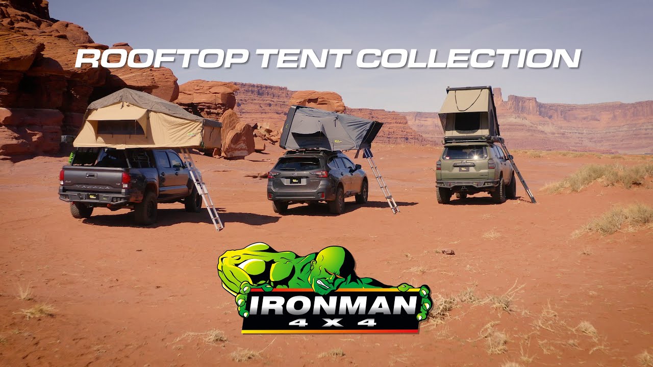 Tente De Toit Ironman4X4