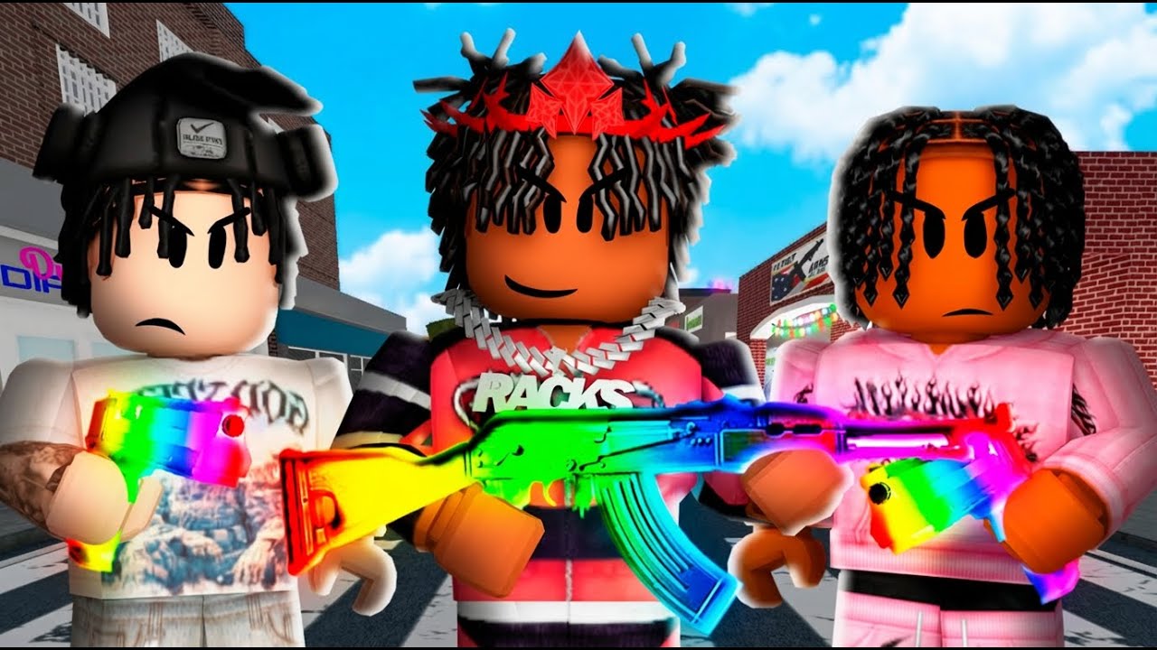 Я создал банду в игре Roblox Shootout Hood! (Roblox No Mercy)