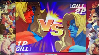 How to pick Gill in Street Fighter III: 3rd Strike