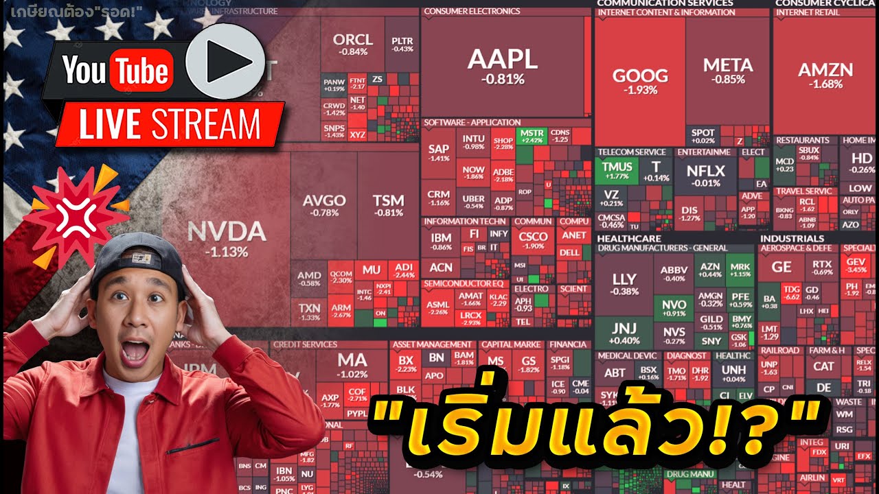 "กันยายน"ประเดิมแดง!💥 สาเหตุที่ตลาดเทหนักตั้งแต่วันแรก⁉️ ดอลล่าร์หนักแล้ว!💢