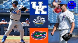 #11 Kentucky vs #6 Florida Highlights | SEC Tournament 1st Round | 2021 College Baseball Highlights