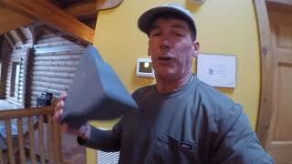 EJ shows how to outfit MixMaster kayak