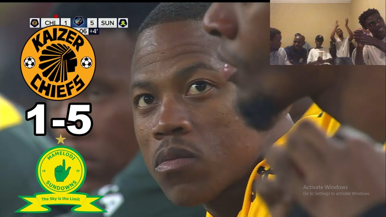 Kaizer Chiefs vs Mamelodi Sundowns  All Goals  Extended Highlights  DSTV Premiership