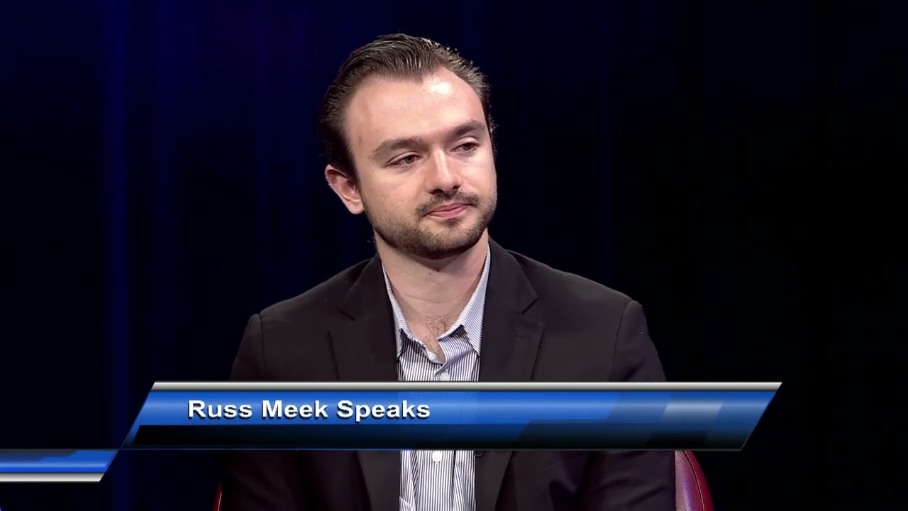 Russ Meek Speaks - Lester Blair interviews David Irwin and Benjamin Krotky