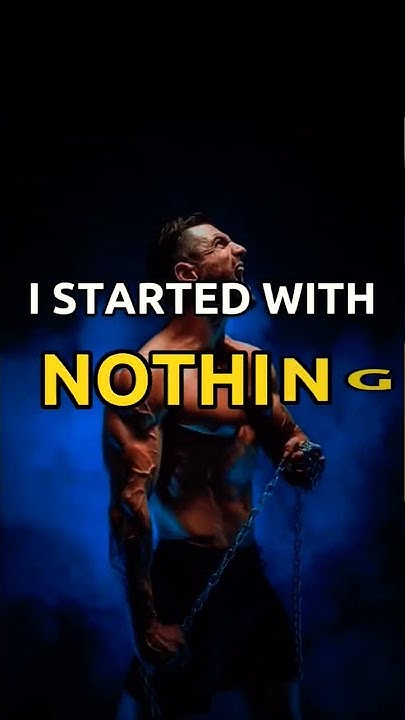 I STARTED WITH NOTHING 😎💪 WHATSAPP STATUT 💪😎#shorts #short #motivation ...