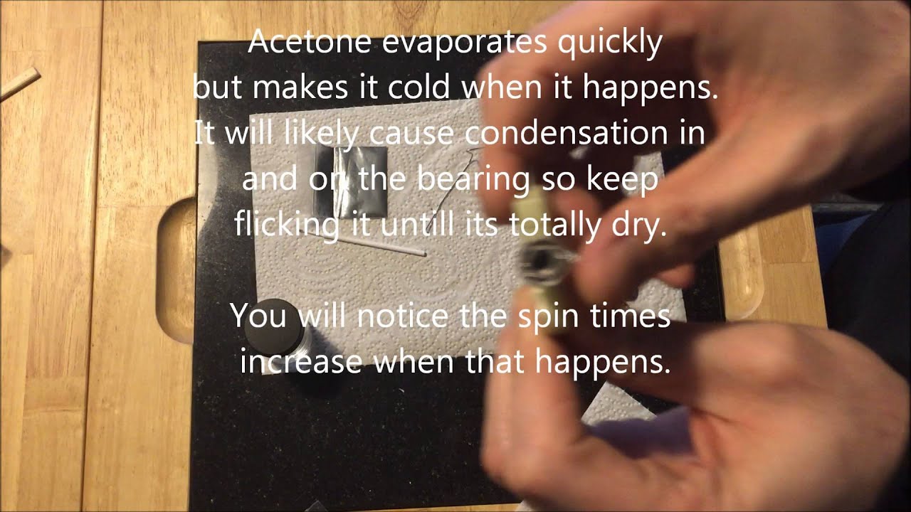 How I use Terrapin Dry Lube Yoyo Bearing Performance Maintenance