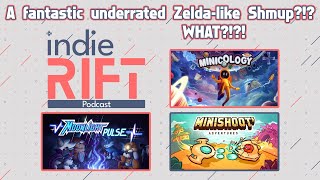 Minicology, Moonlight Pulse, Minishoot, & Farm Folks Jiggle Physics Chat? | The indieRift Podcast #1