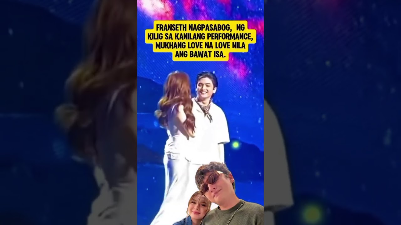 Franseth Nagpasabog ng Kilig😘 #trend #francinediaz #sethfedelin