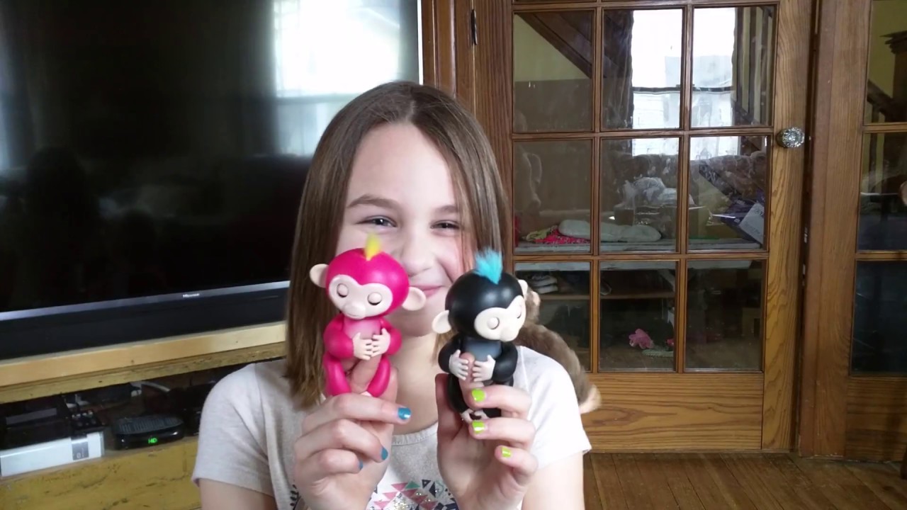 Fun with Fingerlings that Need Batteries YouTube