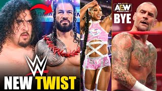 Old BLOODLINE Member RETURNING For Roman Reigns ?  | Cm Punk OUT From AEW Again | WWE News