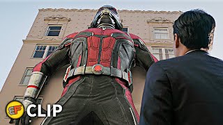 Scott Lang 'I Have an Idea' Scene | Ant-Man and the Wasp (2018) Movie Clip HD 4K