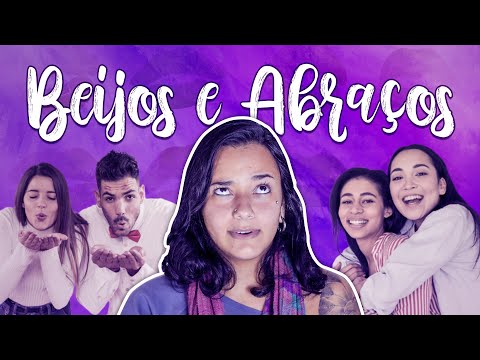 Como dizer “beijos e abraços” em Inglês