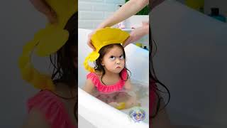 Thumbnail for No more shampoo in your kids eyes! #parenting #coolgadgets #gadgets #hacks #useful #shower #toilet
