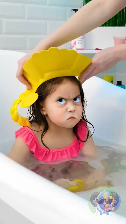 No more shampoo in your kids eyes! #parenting #coolgadgets #gadgets #hacks #useful #shower #toilet