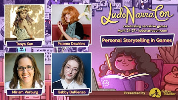 Personal Storytelling in Games - LudoNarraCon 2020 Panel