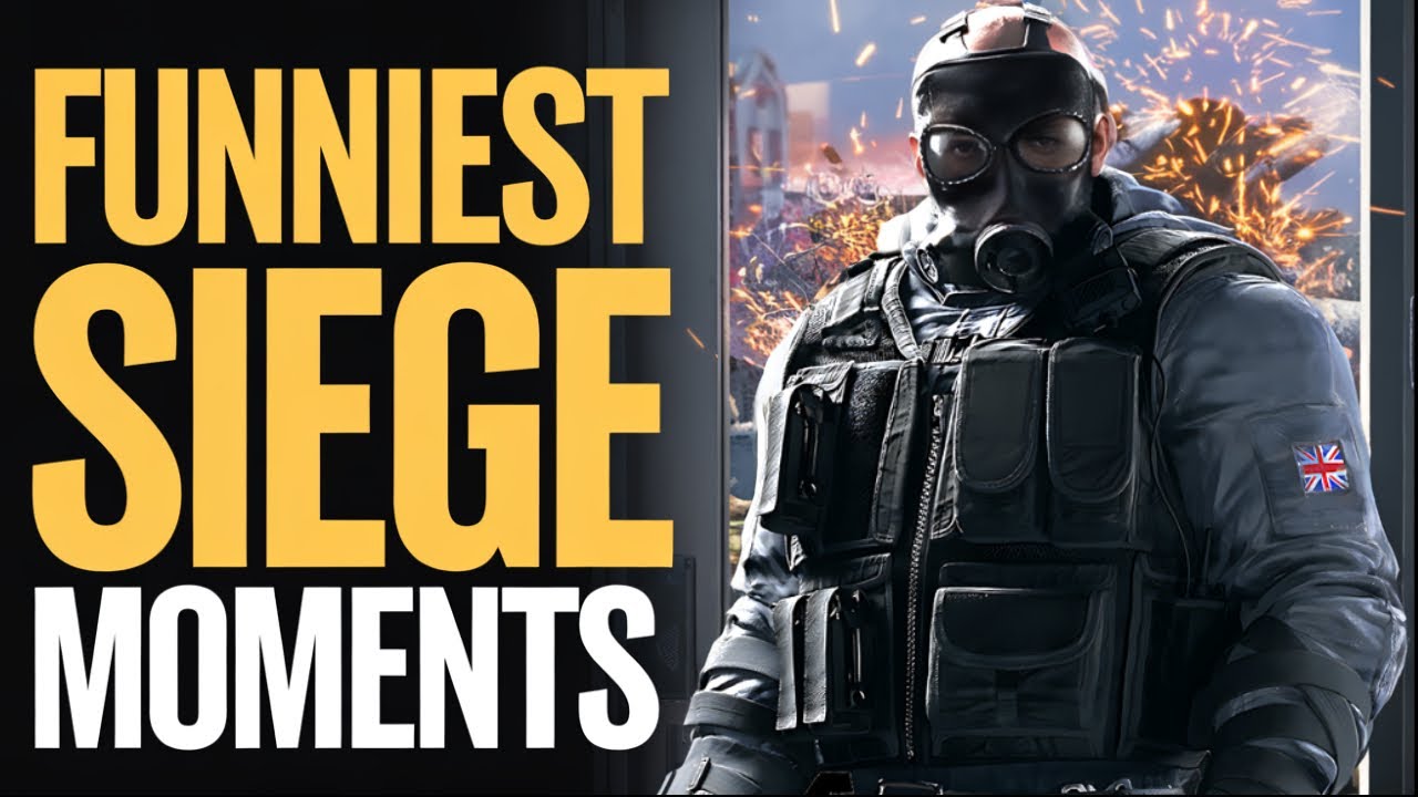 RAINBOW Six Siege FUNNIEST Moments EVER! - YouTube