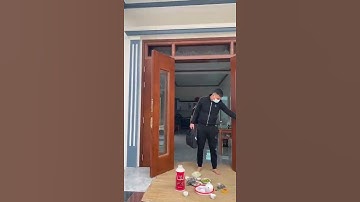 Review lắp đặt cửa thép 4 cánh thủy lực   công trình nhà dân tại Cần Kiệm, Thạch Thất, Hà Nội