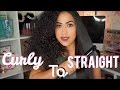Straightener For Curly Hair