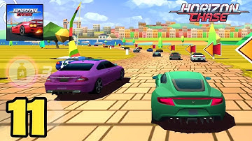 Horizone Chase | Walkthrough Gameplay | Part-11 | Android, iOS)