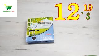 Cheap !!! Live light holder WS-868 (12,19 USD) Unboxing & Test screenshot 1