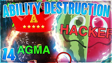 AGMA.IO ABILITY DESTRUCTION 14! *100XXL BOTS & 1M COINS GIVEAWAY*
