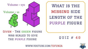 Math Puzzles with Answers in 60 seconds - Find the missing value?