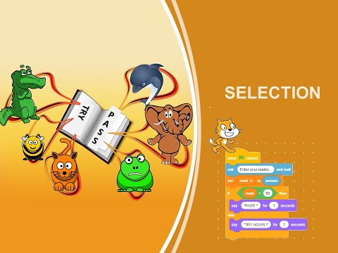 Flowchart Selection with Scratch| Learn ICT in Sinhala