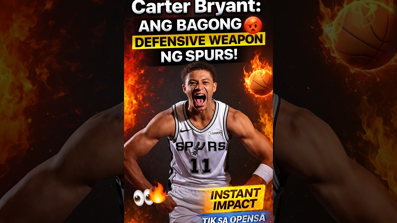 Ang Bagong Defensive Weapon ng SPURS