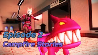 (The Sunshine Tower Funbox Animation) Episode 2 Campfire Stories