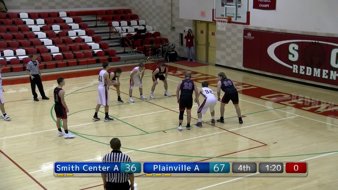 SCHS Redmen Vs Plainville Cardinals Basketball A Teams. YouTube