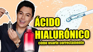 ¿El sérum de ácido hialurónico rellena la piel?