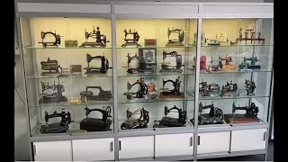 Antique demonstration at our Global Parts department.