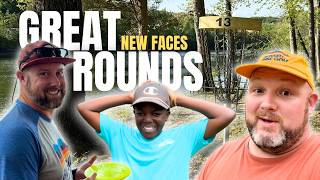 We Played A LOT of Disc Golf This Week