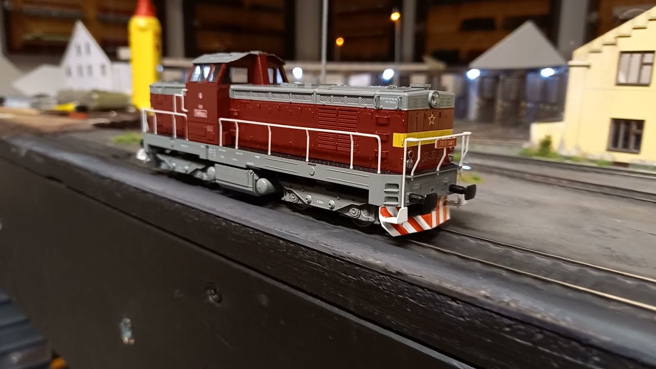 AMB TV - ozvučený model T466.0221 ČSD od MTB Model :: (17.12.2021) | AMB  Modely