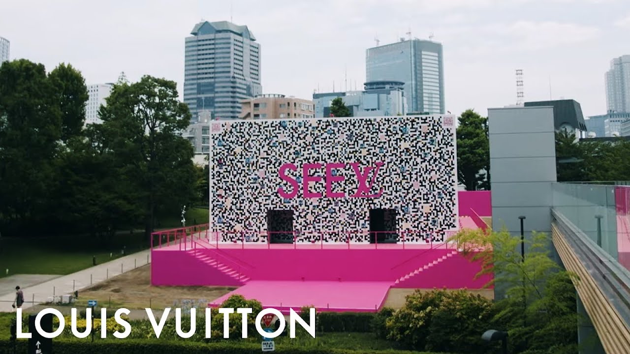 Louis Vuitton brings its traveling exhibition SEE LV to Dubai