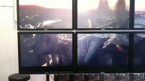 Beagle Board video wall