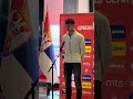 Присутнима се обратио и кадет Драган Анокић🔴⚪️