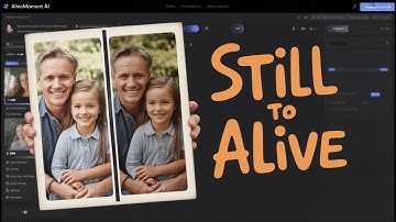 Bringing your old/still photos to life using Alivemoment AI