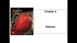 (Organic CHEM) CH 4 Alkanes part 1