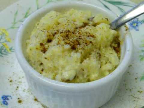 Solar Cooked Swedish Custard Rice Pudding-11-08-2015