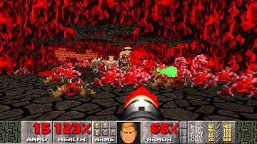 [Doom 2] Sunder - Map 02 (The Burrow) UV-Max in 05:30