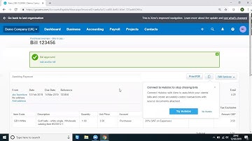 How to merge contacts in Xero