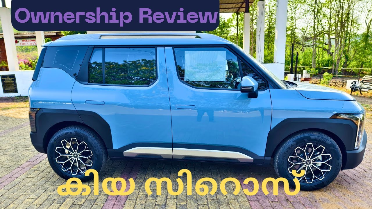 Kia Syros Malayalam Ownership Review 4000 Kms