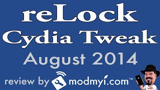 reLock Cydia Tweak: Draw Pattern To Unlock Device August 2014 screenshot 1