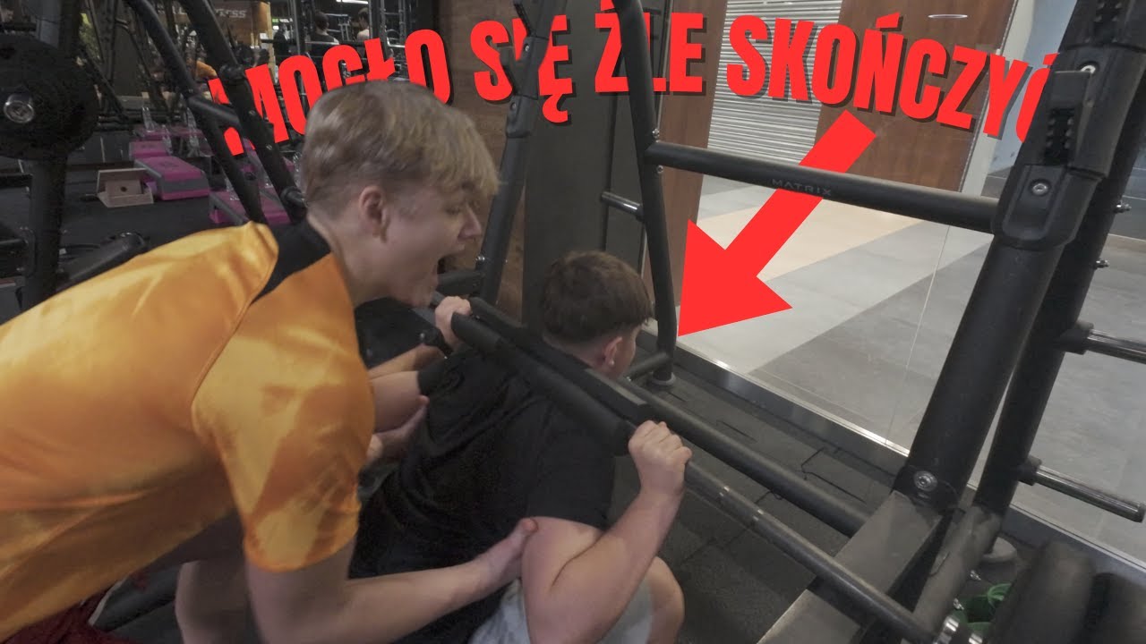 PRZETESTOWAŁEM MAKSY NA PRZYSIADZIE *PRAWIE SIĘ POŁAMAŁEM*